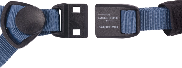 Boucle magnétique pour une fermeture rapide et sûre