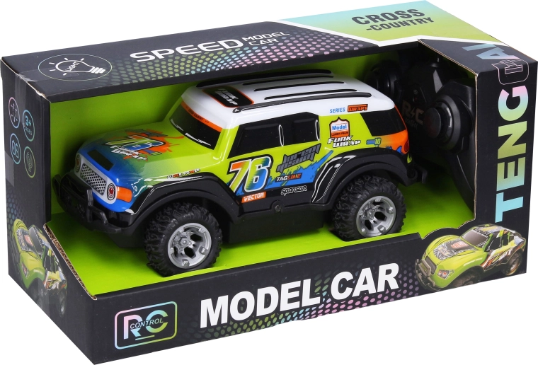 Voiture RC tout-terrain radiocommandée de 19,5 cm