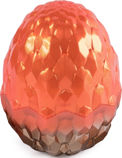 Œuf décoratif à effet brillant