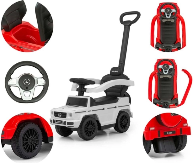 Espace de rangement pratique et siège confortable