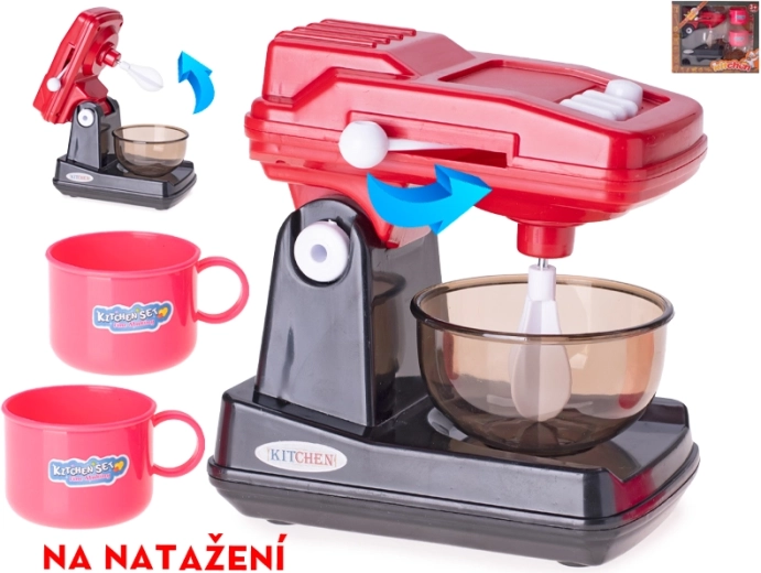 Robot de cuisine pour enfants avec accessoires