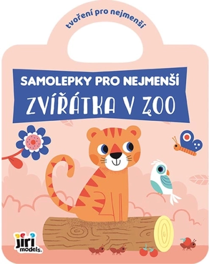 Autocollants pour les tout-petits – Animaux du zoo