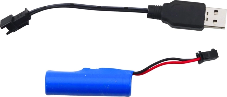 Prêt à jouer avec accumulateur rechargeable