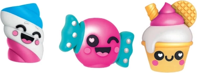 Adorables figurines et design gourmand