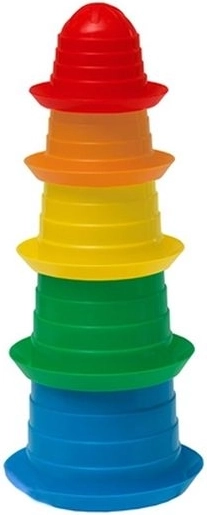 Pyramide Sombrero – lot de 5 moules à sable