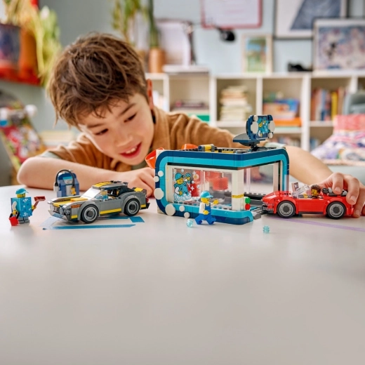 Minifigurines et accessoires pour des histoires LEGO City
