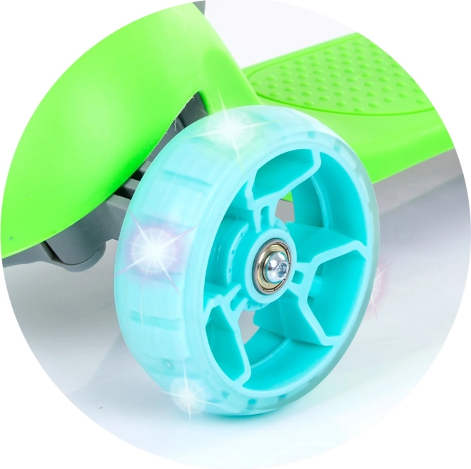 Éclairages LED colorés dans les roues