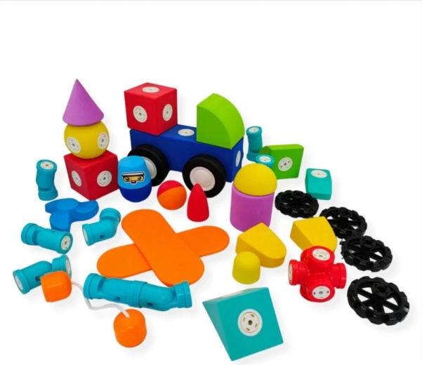Pièces légères et agréables en mousse EVA