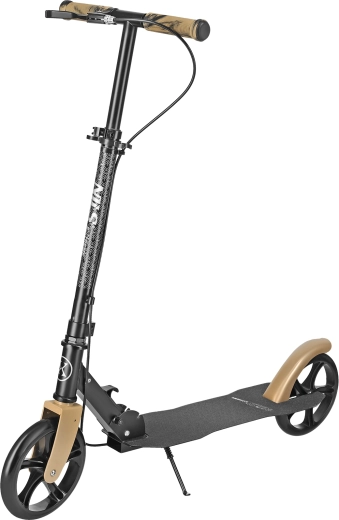Trottinette NILS Extreme HM183 – trottinette urbaine pliable dorée 200 mm
