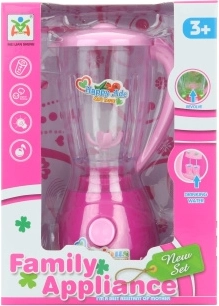 Mixeur pour enfants à piles avec lumière et son