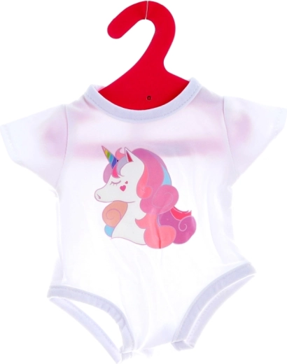 Adorable body imprimé licorne