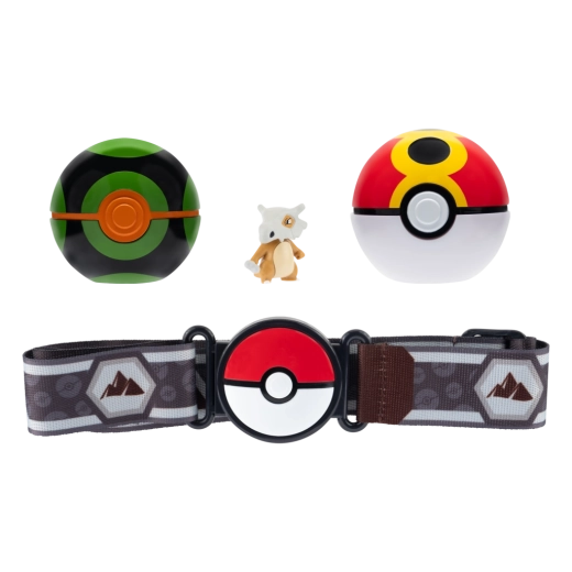 Ceinture ajustable avec clips pour Poké Balls