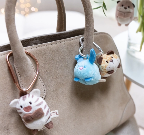 Porte-clés stylé pour sac à main et sac à dos