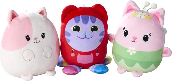 Peluche squishy Gabi la maison des chatons 20 cm