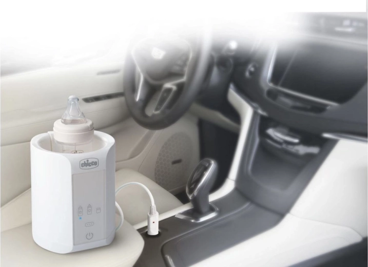 Commandes tactiles intuitives et 5 modes