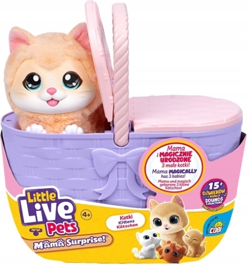 Little Live Pets Mama Surprise chatons
