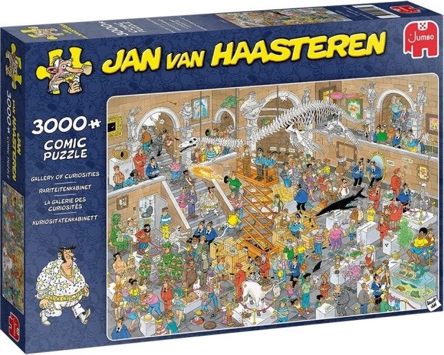 Puzzle Galerie des curiosités 3000 pièces