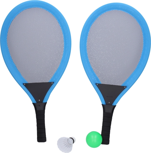 Grandes raquettes pour jouer confortablement