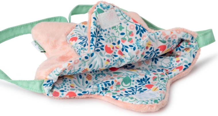 Lilliputiens sac à main en forme d’étoile avec poupée Anna