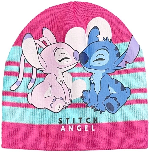 Bonnet pour enfant Lilo et Stitch