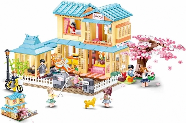 Sluban Girls Dream Maison au cerisier