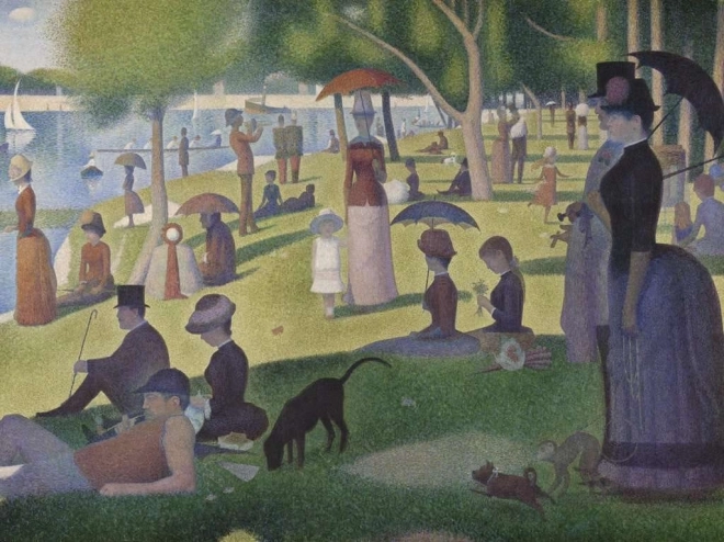 RAVENSBURGER puzzle Un dimanche après-midi à l’Île de la Grande Jatte, 1500 pièces
