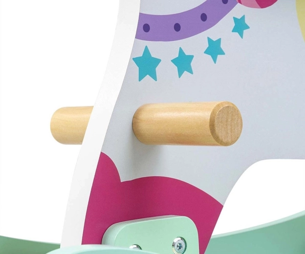 Structure en bois solide et prise confortable