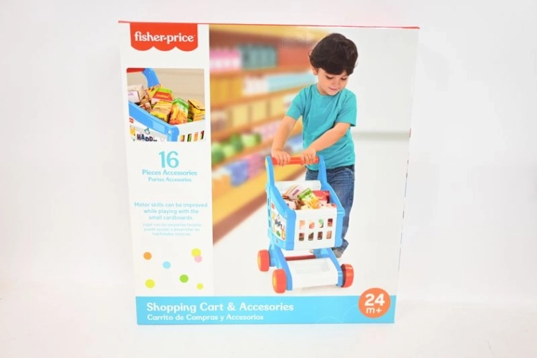 Chariot de courses Dolu avec accessoires