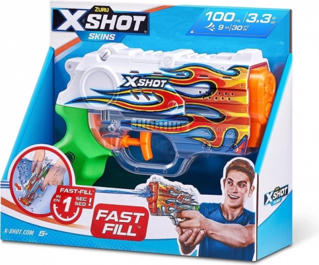 ZURU X-Shot pistolet à eau Nano Fast-Fill Skins