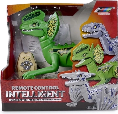 Dinosaure RC vert