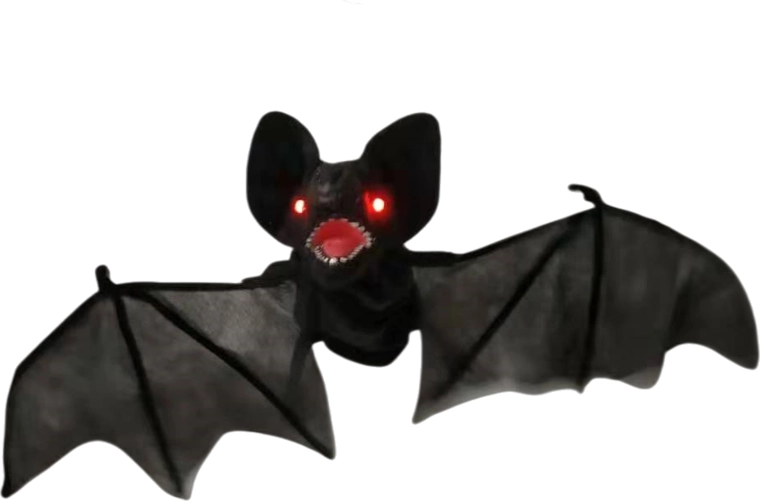 Grande chauve-souris d’Halloween