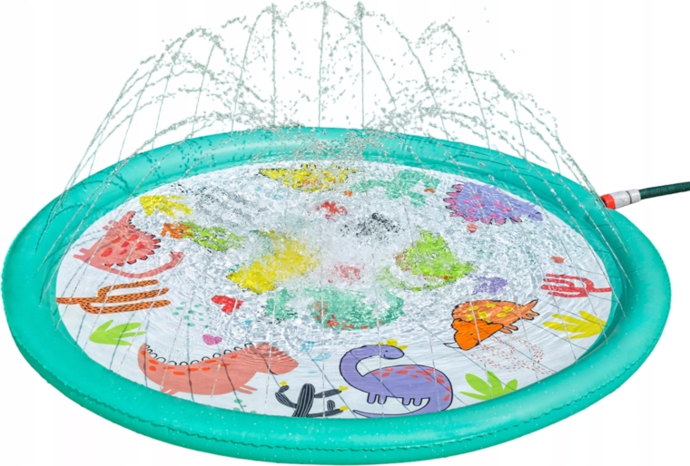 Rafraîchissement immédiat et amusement façon fontaine