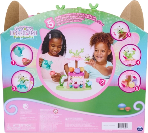 Cinq espaces pour jouer aux contes de fées