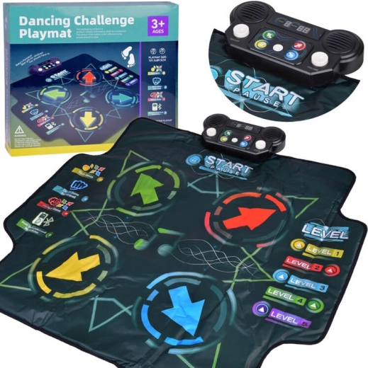 Grande piste de danse pour enfants – amusement et danse en un seul produit