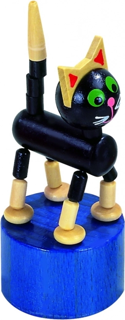 Detoa figurine à presser chat