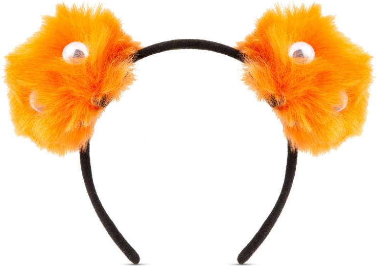 Serre-tête d’Halloween avec citrouilles