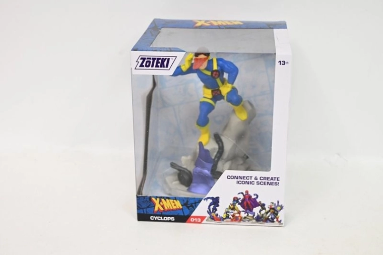 Figurine Zoteki X-Men Cyclope (série 1)