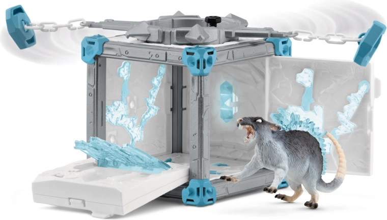 Arène BattleCave du rat de glace