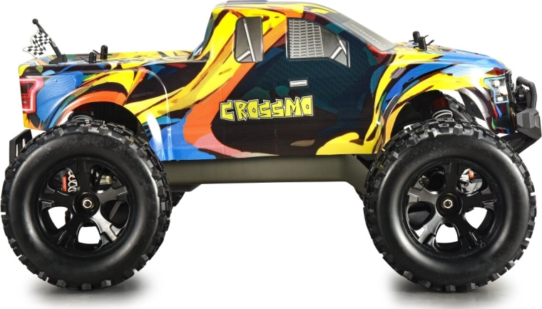 Transmission 4WD pour la conduite tout-terrain