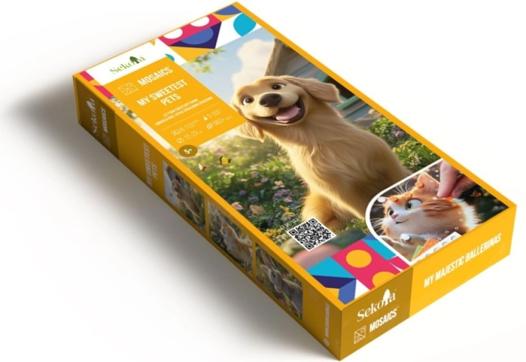 Sekoia – kit créatif de mosaïques Animaux de compagnie