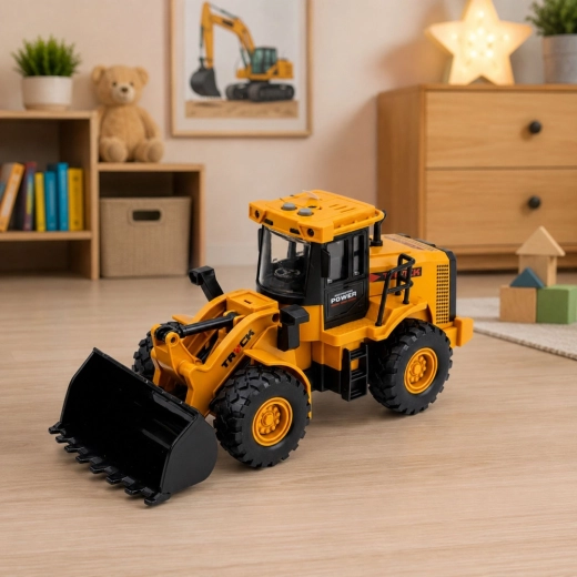 Construction robuste et grandes roues tout-terrain