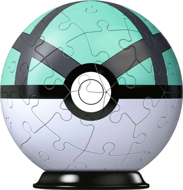 Puzzle 3D Boule Pokémon Net Ball