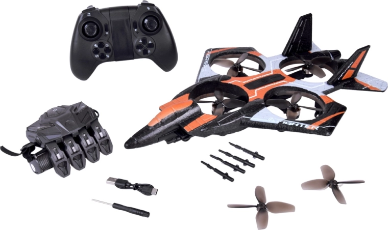 Mode combat avec tir de fléchettes