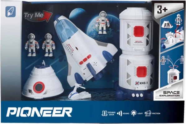 Set - Station spatiale lumière et son