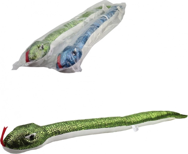 Serpent en peluche 95 cm