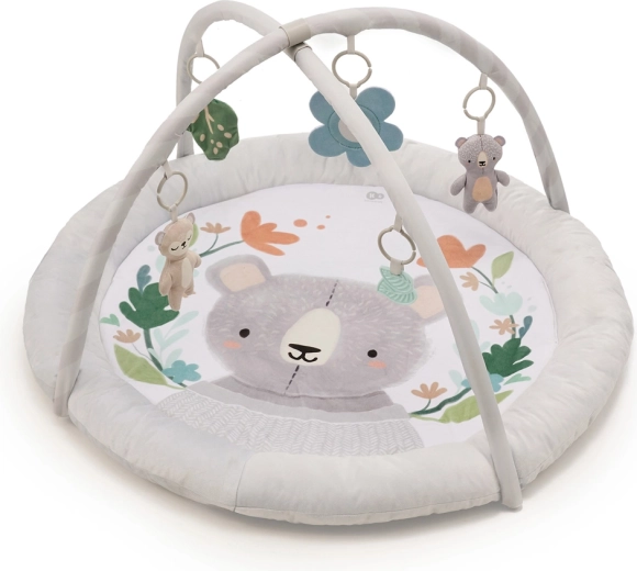 Deux arches avec suspension variable des jouets