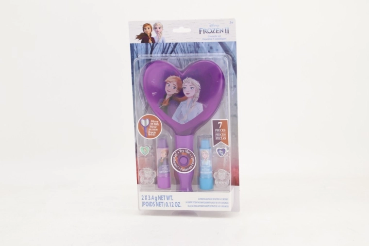 coffret cosmétique avec miroir lumineux Royaume de glace