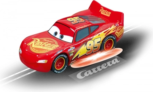 Auto pro circuits GO 1:43 – DISNEY CARS Flash McQueen