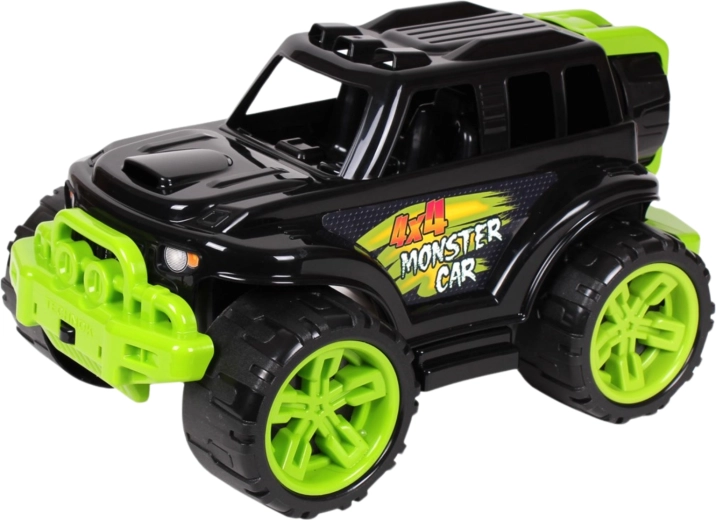 De grandes roues pour les aventures tout-terrain
