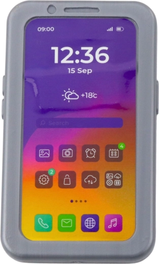 Téléphone et carte de paiement pour jeu de rôle